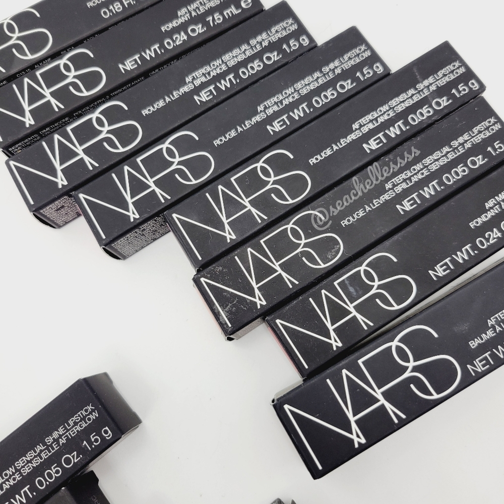 Joyride Nars Air Matte Lip Color Warm Pink Brand New In Box Full Size - Picture 8 of 8